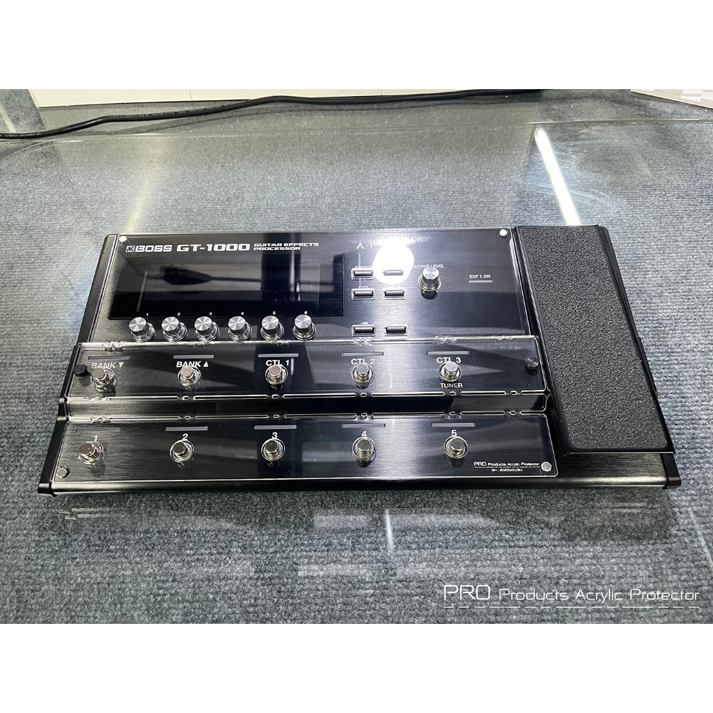 แผ่นอะคริลิค BOSS GT-1000