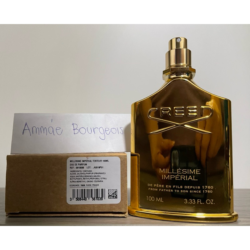 น้ำหอม Creed Millesime Imperial EDP แบ่งขาย