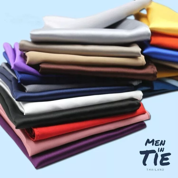 MEN IN TIE ผ้าเช็ดหน้ากระเป๋าสูท Pocket Square