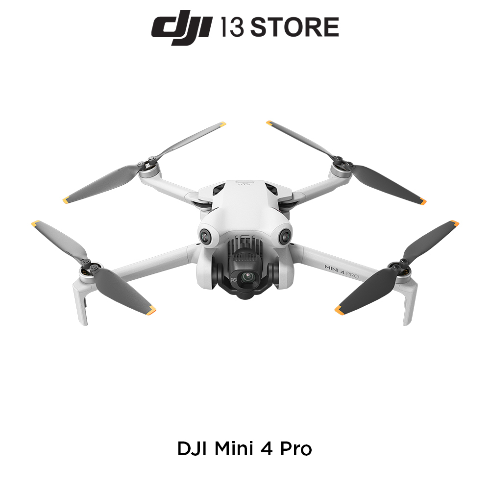 [พร้อมส่งจากไทย] DJI MINI 4 PRO โดรนไซส์เล็ก ฟังก์ชั่นครบ เซนเซอร์รอบทิศทาง กล้องคมชัดระดับ 4K แบรนด์ดีเจไอ