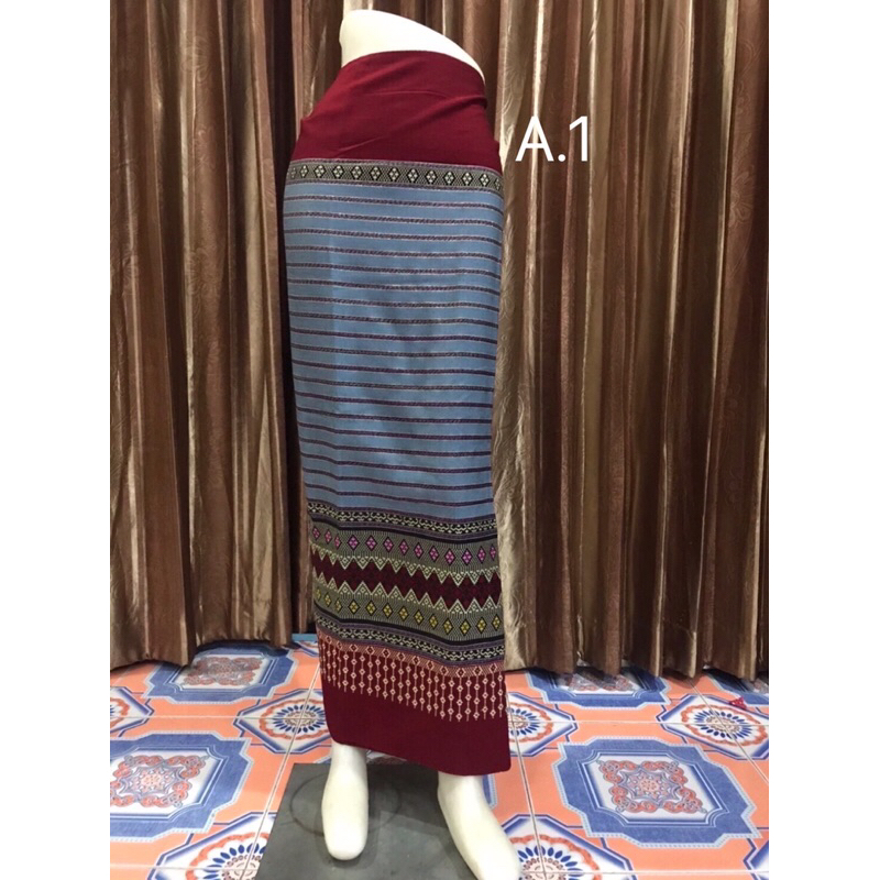 ผ้าฝ้ายผ้าทอสวยๆยังไม่ได้เย็บค่ะมีหลายหลายสีให้เลือกสวยสวย