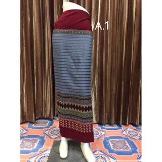 ผ้าฝ้ายผ้าทอสวยๆยังไม่ได้เย็บค่ะมีหลายหลายสีให้เลือกสวยสวย