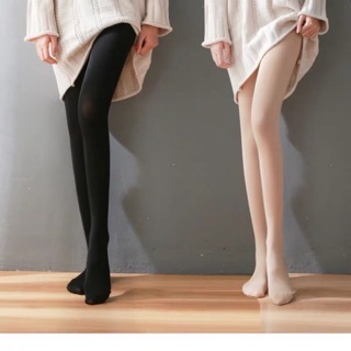 ถุงน่องกันหนาว บุขน/ไม่บุขน -15C ถึง 28C 50- 5600 den ความสูง 155-165 CM น้ำหนัก 40-55 KG