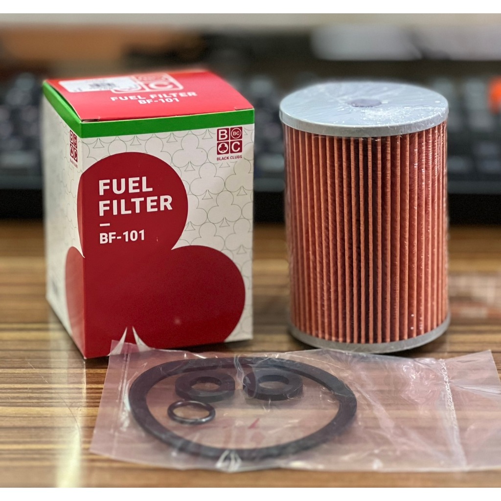 กรองโซล่า 6BB1, 6DB1, 6DBG1, 6BF1, 6QA1, 6QA2, Hino EK100, EL100, EH100-700(KT725) ยี่ห้อ BC