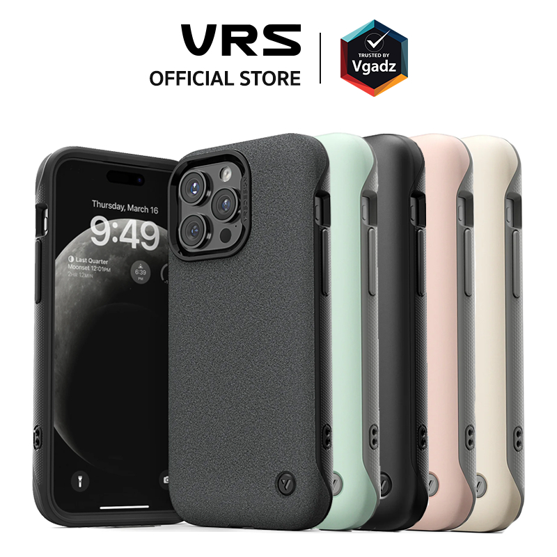 VRS - เคสสำหรับ iPhone 15 Pro / 15 Pro Max รุ่น Magnetic Terraguard Modern
