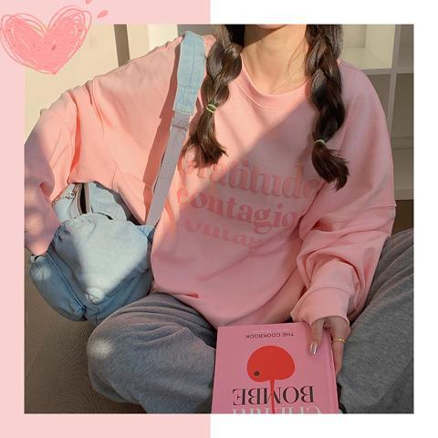 LHSunshine ใหม่ เสื้อแขนยาวผู้หญิง สำหรับกันหนาวประเทศไทย โทนสีหวานเอยกลอยใจมาก  ทรงคิวท์ๆ ฉ่ำๆ วัยไหนกใส่ได้