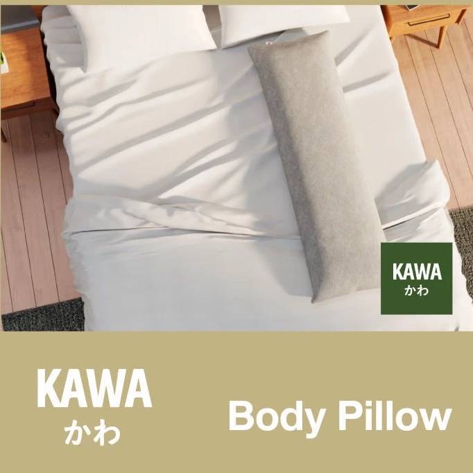 Kawa หมอนข้าง Body Pillow หมอน ไมโครเจล ขนห่านเทียม 7D