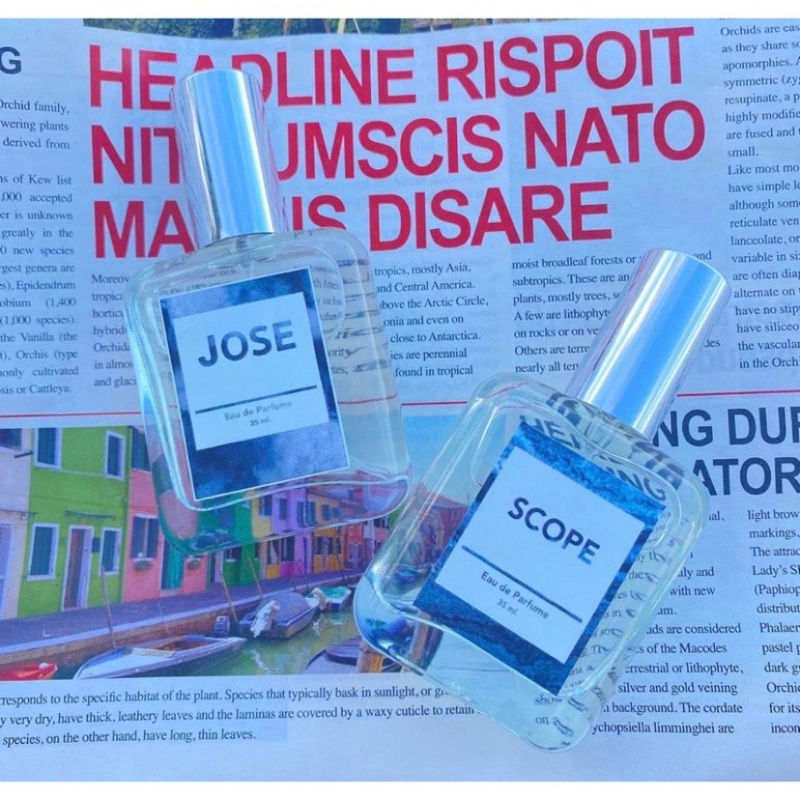 น้ำหอมเซ็ทคู่ผู้ชาย scope+Jose