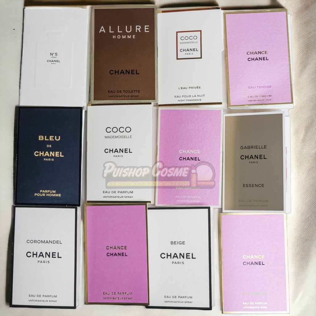 น้ำหอมแท้Chanel  Chance EDP/ Chanel Coco Made/ Chanel Gabrielle/ Chanel Bleu/ Chanel N5/ Chanel Allu