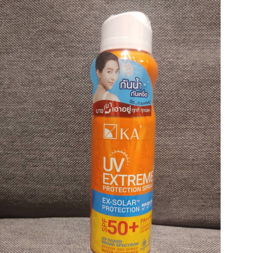 [ 100ml ] สเปรย์กันแดด KA UV Extreme Protection SpraySPF50+/PA+++ เคเอ สเปรย์กันแดด ละอองนุ่น สูตรกั