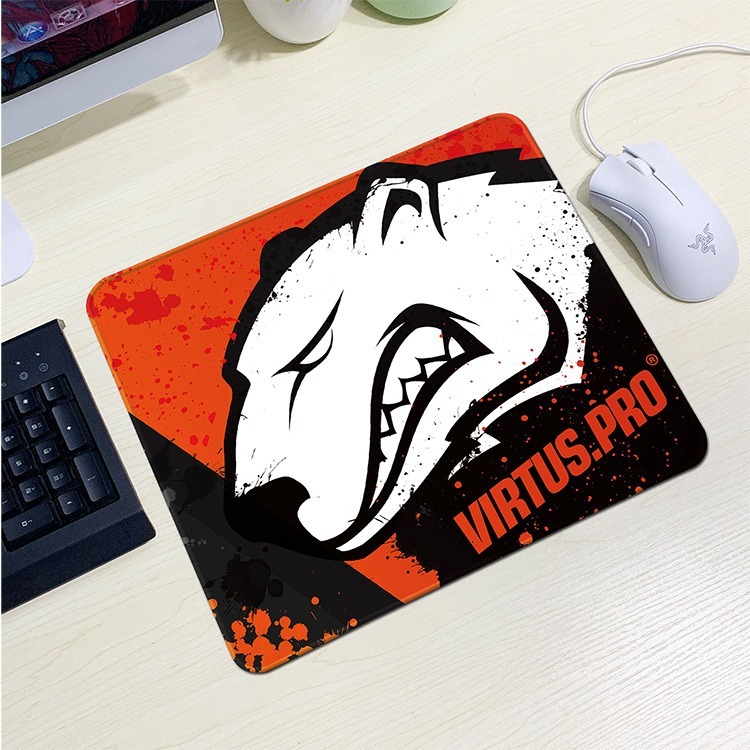 ⌨️🖱️ แผ่นรองเม้าส์ ขนาด 260*210*2 mm 🖱️⌨️ e-sports gaming mouse pad 🖱️⌨️