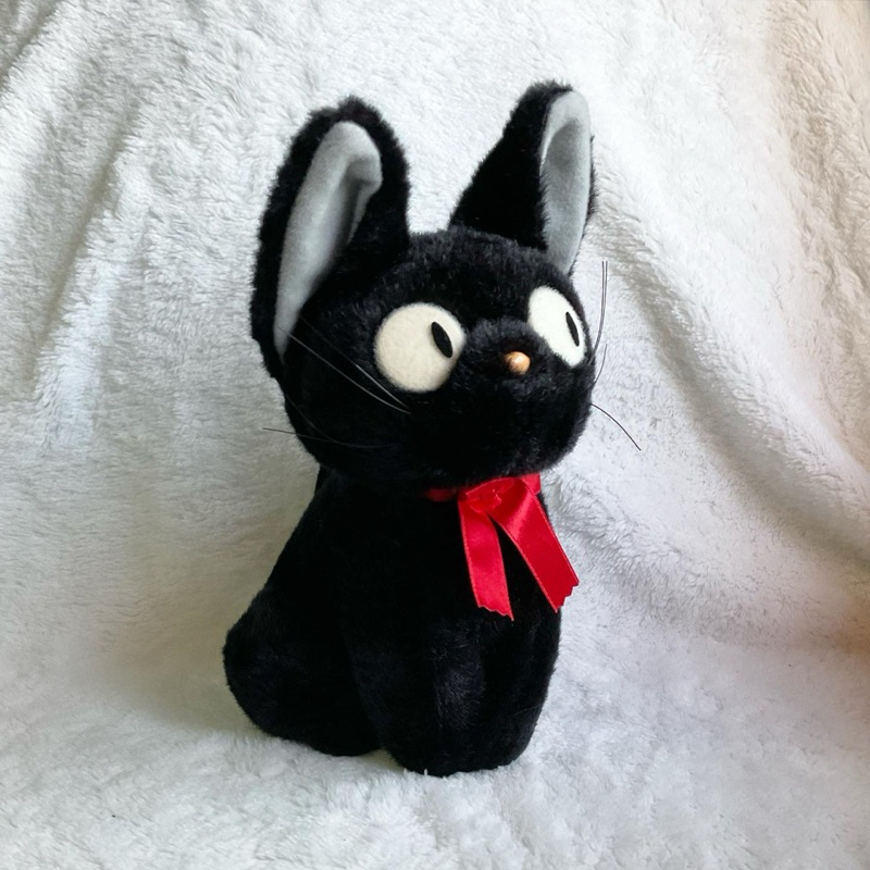 มือหนึ่ง น้องแมว Jiji 🐈‍⬛ Kiki’s delivery Service ขนาด 8x4นิ้ว