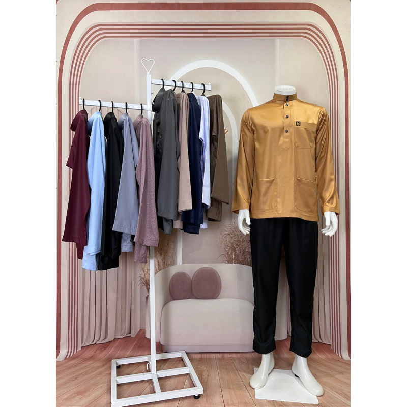 เสื้อบลางอ / กุรงสั้น 3กระเป๋า