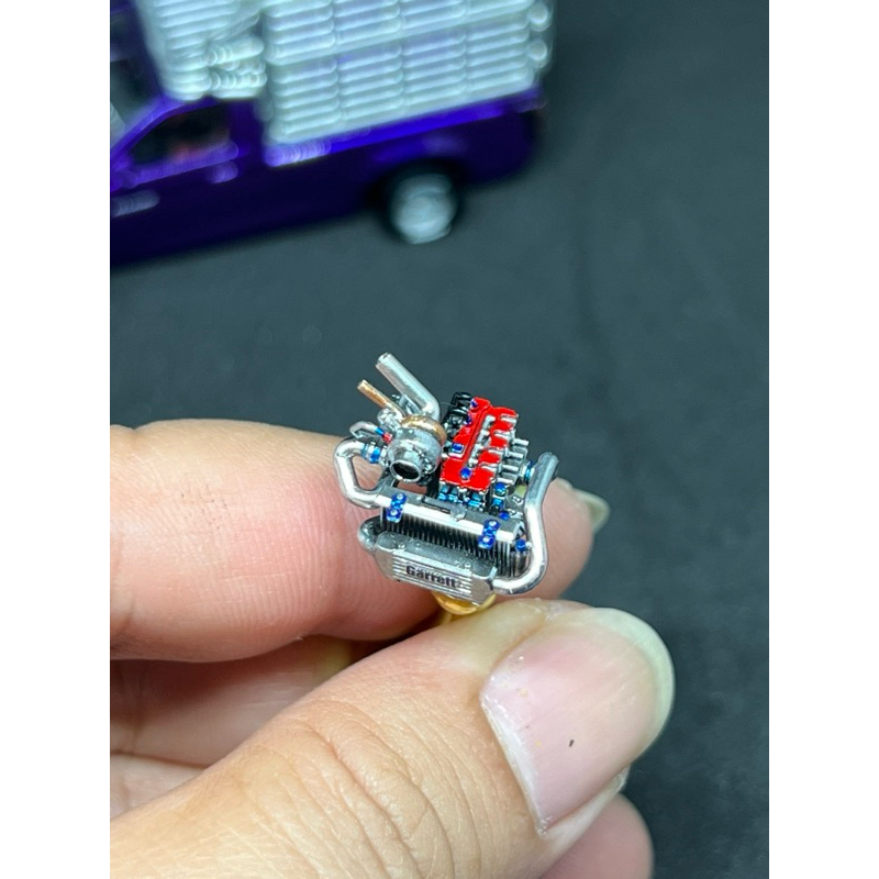 เครื่องยนต์โมเดล1/64.Dmax+Revo