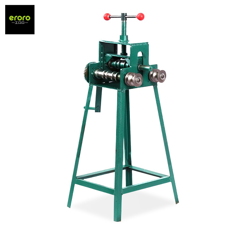 ERORO เครื่องดัดท่อโค้ง ดัดเหล็ก สำหรับดัดโค้งอลูมิเนียม แบบมือหมุน