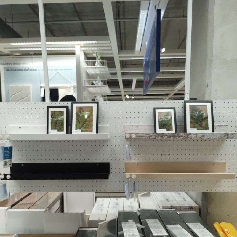IKEA,แท้,ชั้นวางรูปภาพ,อิเกีย,อีเกีย,ที่วางกรอบรูปอิเกีย,อีเกีย,ชั้นวางกรอบรูปอิเกีย,อีเกีย, ikea
