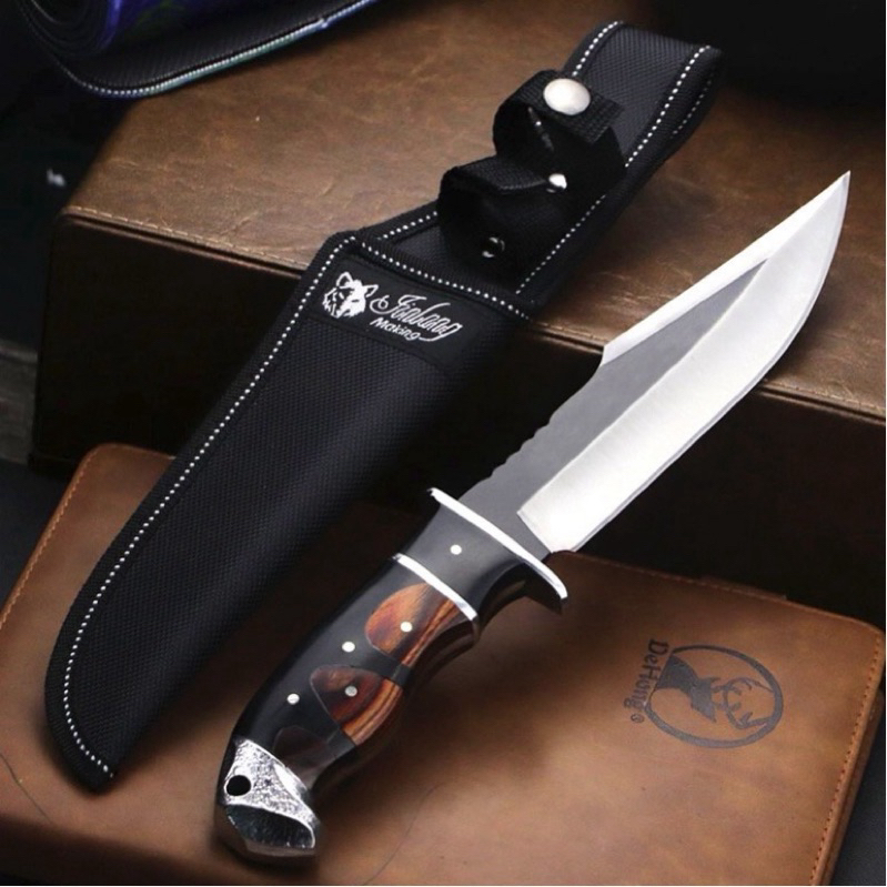 🦊 Columbia Fixed Blade Hunting Knife no.SA85