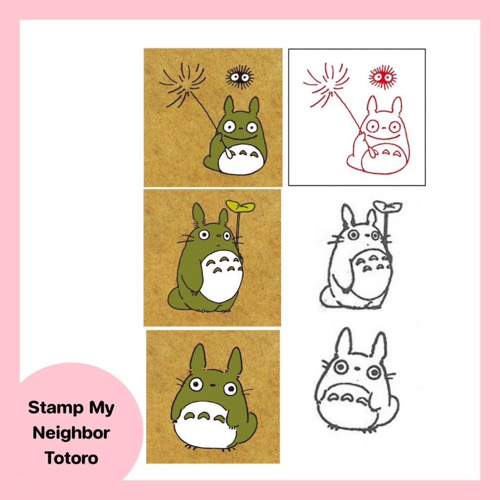 Stamp My Neighbor Totoro