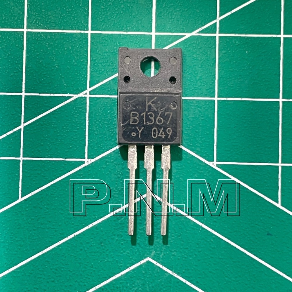 B1367 / 2SB1367 0.1A 100V พร้อมส่งจากไทย🇹🇭