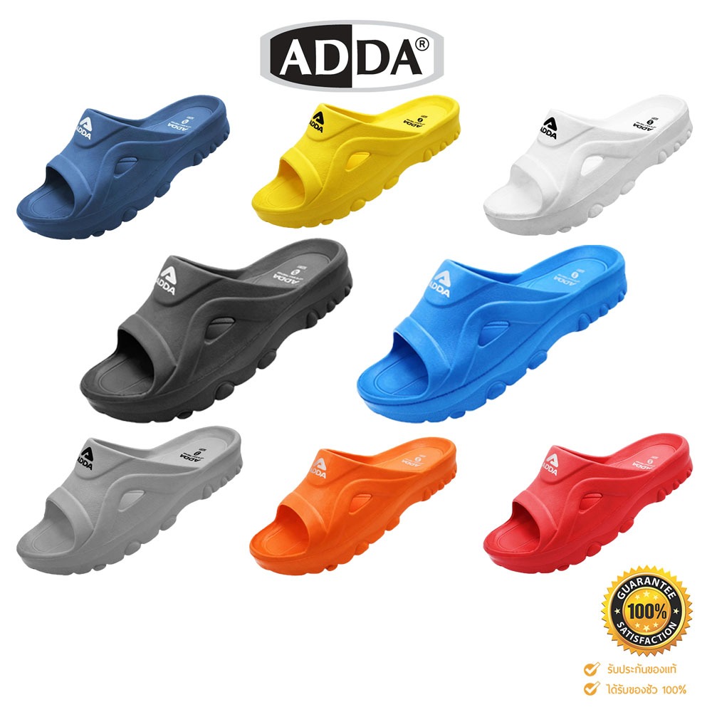 🔥รองเท้า ADDA รุ่น 52201 🔥 ‼ แท้ 💯%⚡ส่งไว⚡ รองเท้าแตะแบบสวม ไฟล่อนหนานุ่มเบา ใส่สบาย
