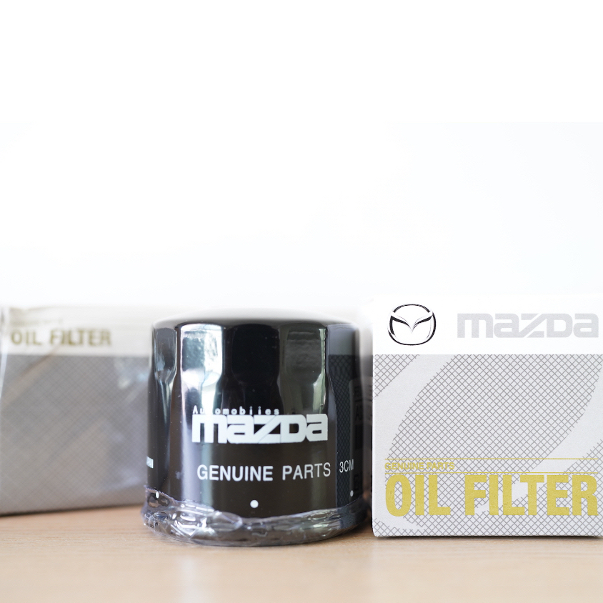 [ใหม่]OEM B6Y1-14-302 กรองน้ำมันเครื่อง Mazda.