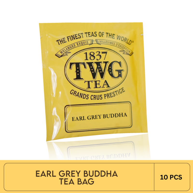 TWG Tea Blend Cotton Teabag 2.5gx10PCS ชาทีดับบลิวจี ชาพรีเมี่ยม ขนาด2.5กรัม 10ซอง