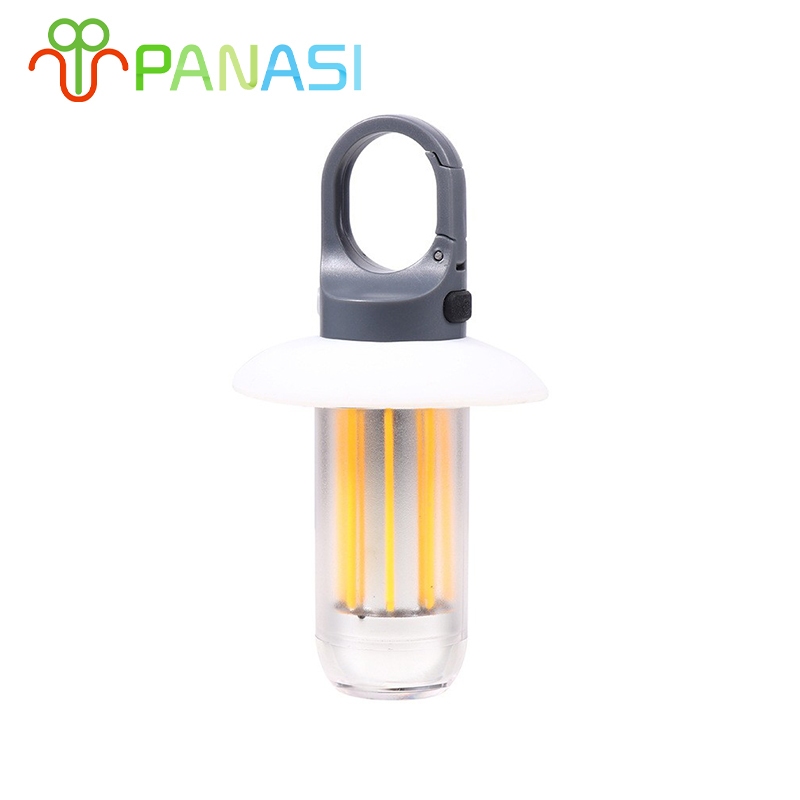 Panasi ไฟฉายพกพา ไฟฉายแรงสูง COB ไฟฉุกเฉิน หลอดไฟพกพา หลอดไฟฉุกเฉิน 2in1