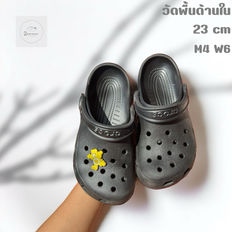 ✔️ พร้อมส่ง ของแท้ ✔️ Crocs รองเท้ามือสอง