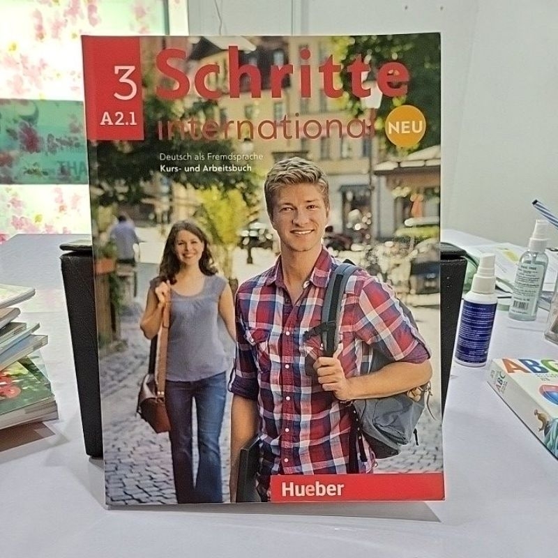 Schritte international Neu A2.1 ของแท้