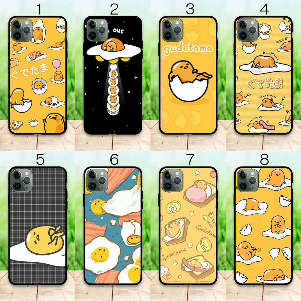 OPPO F1 F1s F7 F9 F11 F17 F21 Case Gudetama