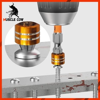MUSCLE COW ดอกไขควงปลอกแม่เหล็ก 1กล่อง10ดอก ดอกไขควง ดอกไขควงสว่าน ดอกไขควงแฉก หัวแม่เหล็ก ดอกไขควง2หัว น๊อต หัวน๊อต