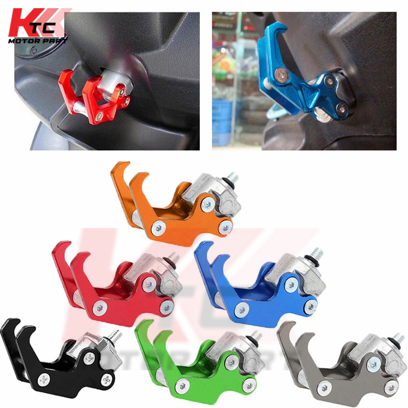 KTC trading ตะขอแขวนกระเป๋า หมวกกันน็อค ตะขอติดรถจักรยานยนต์ 1 ชิ้น ตะขอก้ามปูอินทรี J003