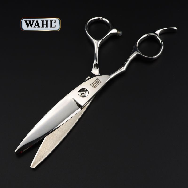กรรไกรสไลด์ผม *มือซ้าย* WAHL ขนาด 6 นิ้ว (มีกระเป๋า)