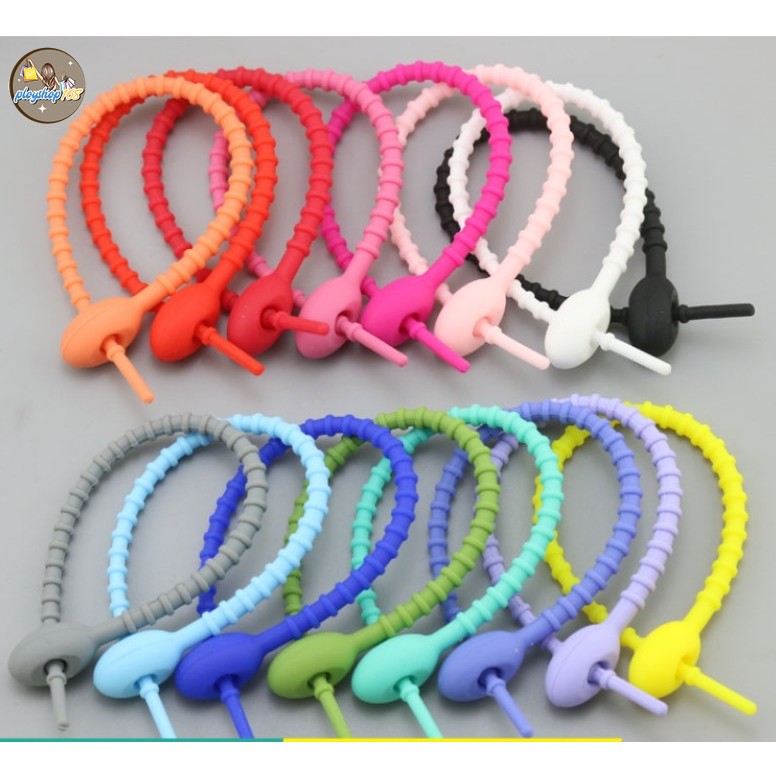 เครื่องประดับแฮนด์เมด diy วัสดุแฮนด์เมด หมากฝรั่งนุ่ม สีลูกกวาด ยืดหยุ่น พวงกุญแจรถ พวงกุญแจกระเป๋า จี้*