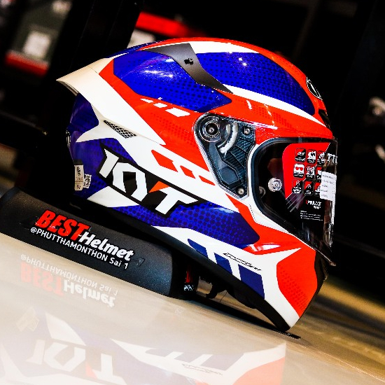 หมวกกันน็อค KYT รุ่น TT COURSE – ลายกราฟิก Fuselage / Gear ราคา 3000.- ราคา ถูกที่สุด ดีลบีเคเค แกลเลอรีภาพที่ 8