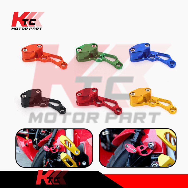 KTC ขายึดสายเบรค(CNC) สำหรับทุกรุ่น ขายึดสายเบรค คลิปสายเบรค ราคา ถูกที่สุด ดีลบีเคเค แกลเลอรีภาพที่ 2