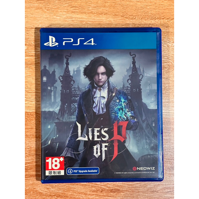 Lies of P [PS4] [มือสอง] [Zone3]