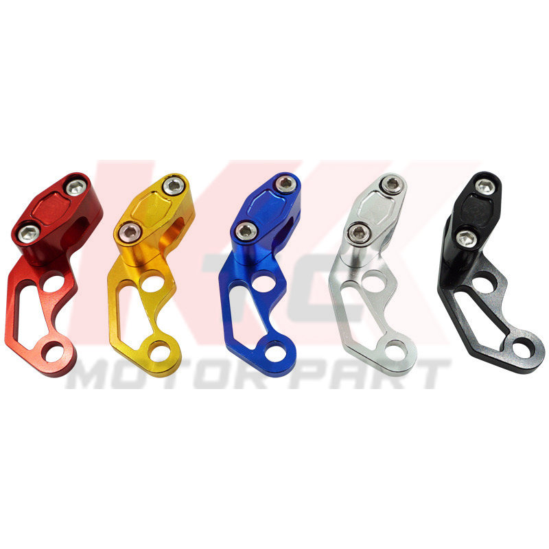 KTC ขายึดสายเบรค(CNC) สำหรับทุกรุ่น ขายึดสายเบรค คลิปสายเบรค ราคา ถูกที่สุด ดีลบีเคเค แกลเลอรีภาพที่ 9