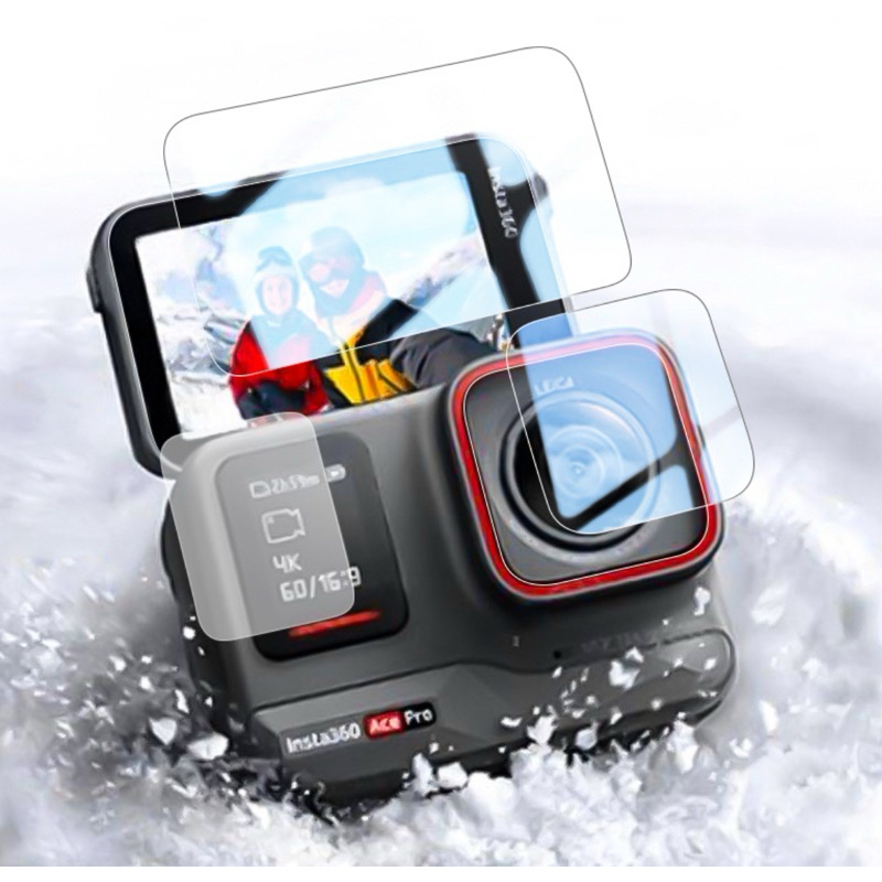 ฟิล์ม กันรอย สำหรับ INSTA360 Ace PRO , ACE PRO2 หรือ ACE Protection film for INSTA360 Ace หรือ Ace PRO