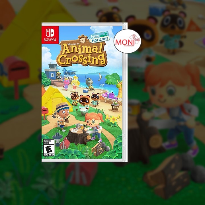 Nintendo Switch Animal Crossing New Horizon (Asia) (EN) แผ่นเกมส์ มือ1 พร้อมส่ง