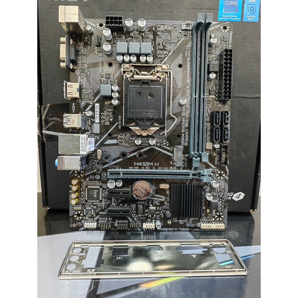 MB Gigabyte H410M-H ประกันAdvice (Socket 1200)