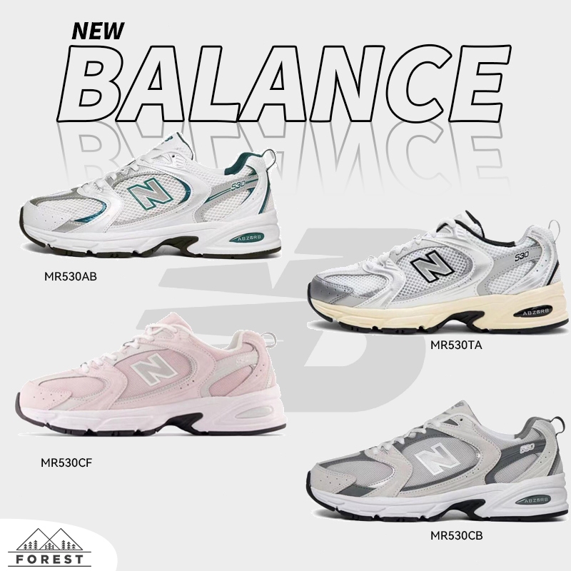 NEW BALANCE 530 NB530 MR530AB MR530TA  MR530CF MR530CB SNEAKERS ของแท้ 100%