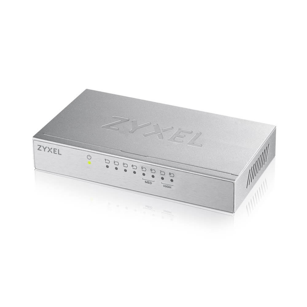ZYXEL 8-Port GS-108BV5 Desktop Gigabit Ethernet Switch