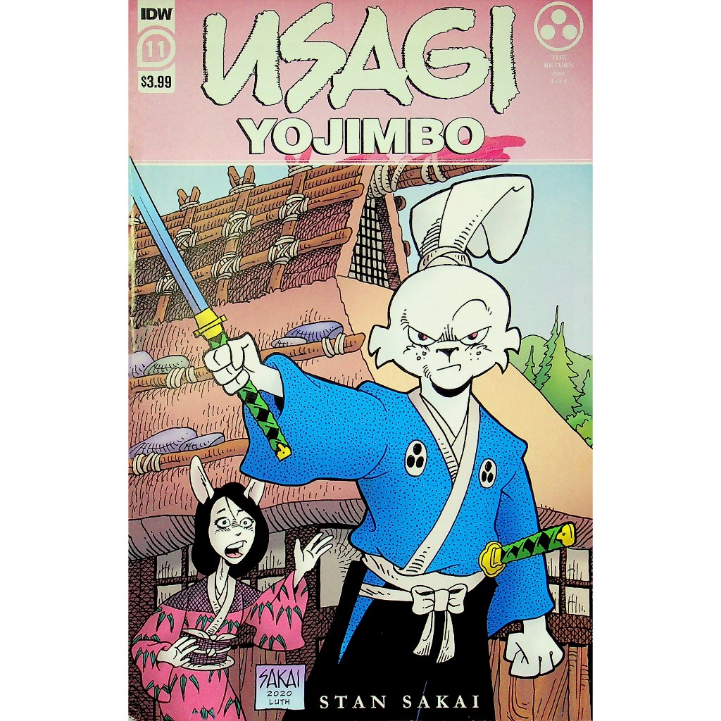 Usagi Yojimbo Comic Books 📚พิเศษ/ชุด 🎁กล่องสุ่ม หนังสือการ์ตูนภาษาอังกฤษ อเมริกัน English Comics Boo