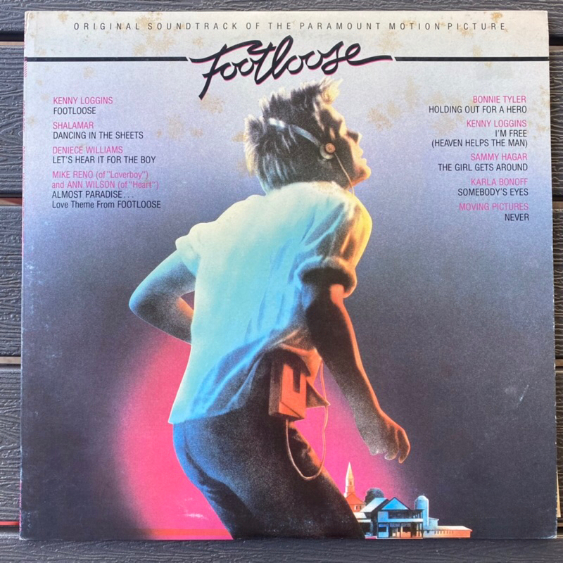 1 LP Vinyl แผ่นเสียง ไวนิล Various - Footloose (1061)