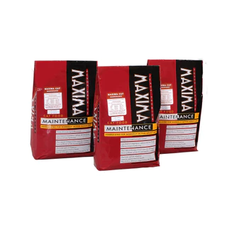 ส่งฟรี NEW LOT อาหารแมว MAXIMA 15 KG. MAXIMA CAT MAINTENANCE 15 KG