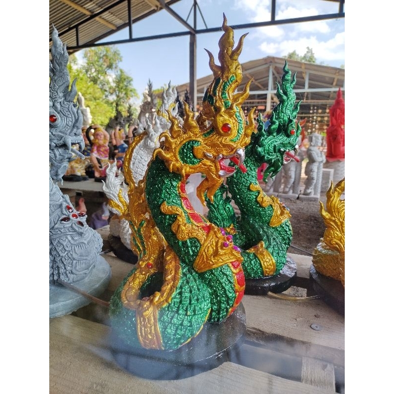 องค์พญานาค สูง 40 หน้าตักฐาน 20cm