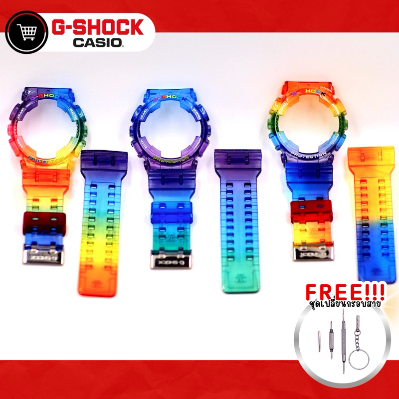 กรอบสายใส g shock เจลลี่ GA-GD🔥🌈