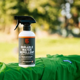 สเปรย์เคลือบกันน้ำ Revivex Durable Water Repellent จาก Gear Aid เหมาะกับเสื้อผ้าเทคนิค