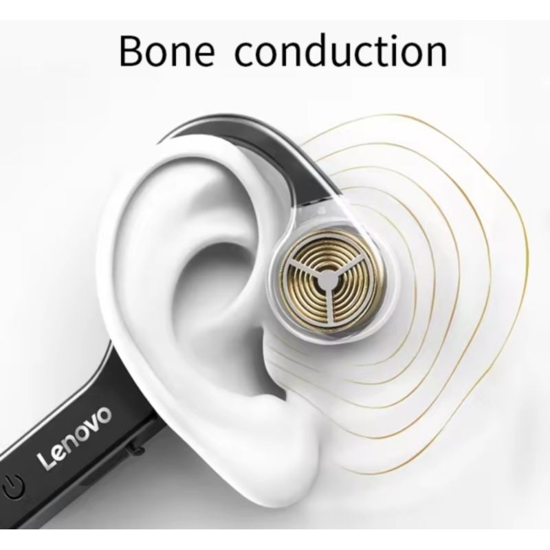 Lenovo X4 Bone Conduction Bluetooth Headphone Sports Earphone Waterproof Wireless Headset